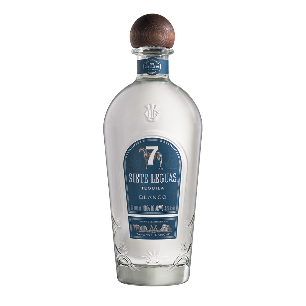 TEQUILA 7 LEGUAS BLANCO 1000ML Vinos América