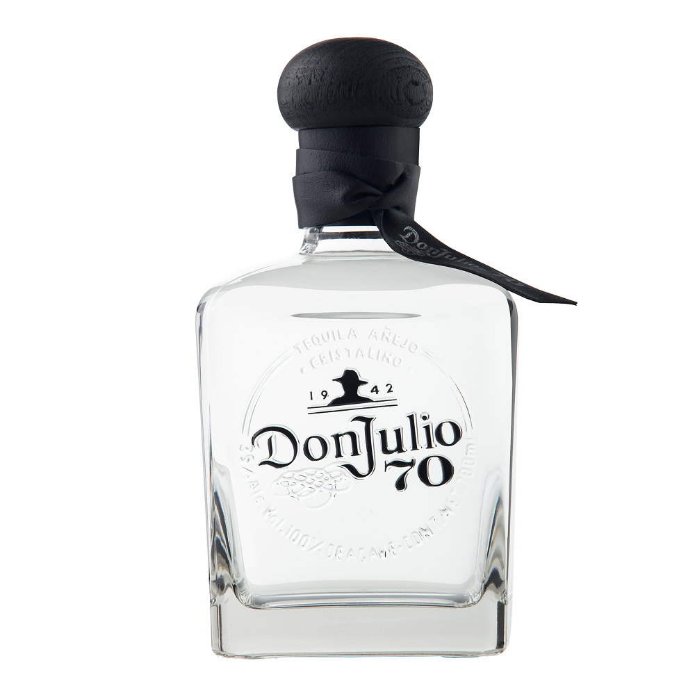 Tequila Don Julio 70 Cristalino 700 ml – Vinos América