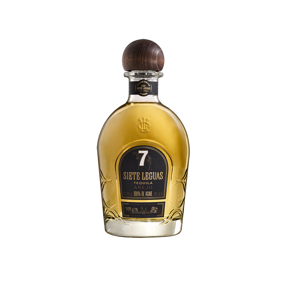 TEQUILA 7 LEGUAS AÑEJO 700ML Vinos América