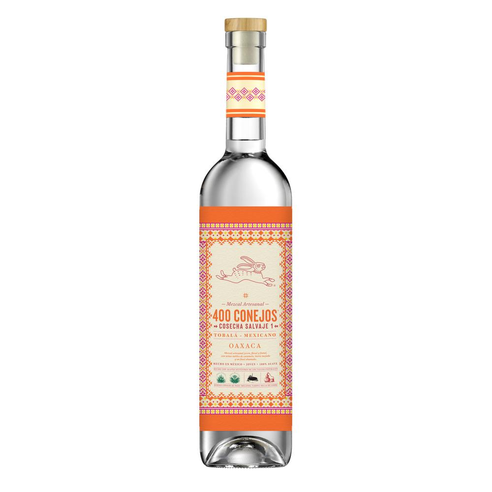 MEZCAL 400 CONEJOS COSECHA SALVAJE 700ML – Vinos América