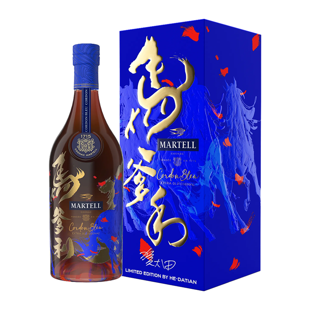 COGNAC MARTELL CORDON BLEU EDICIÓN ESPECIAL 700ML – Vinos América