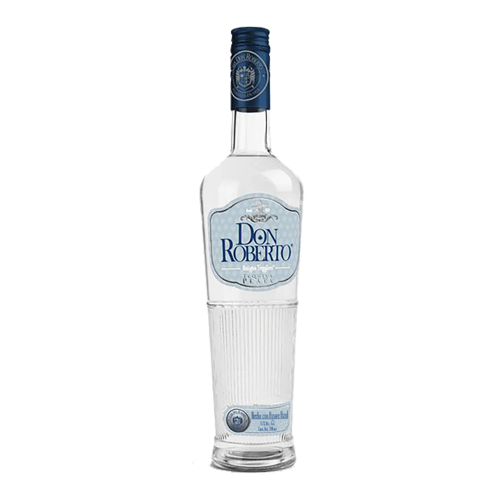 TEQUILA DON ROBERTO ANTIGUO TEQUILERO PLATA 700ML – Vinos