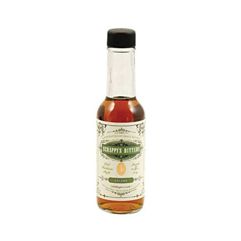 BITTERS SCRAPPYS CELERY 147ML Vinos América