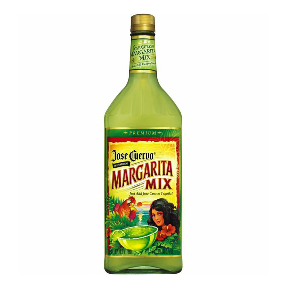 COCTEL JOSE CUERVO MARGARITA MIX LIMON 1000ML Vinos América