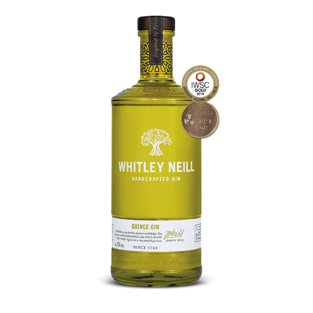GINEBRA WHITLEY NEILL QUINCE 750ML Vinos América