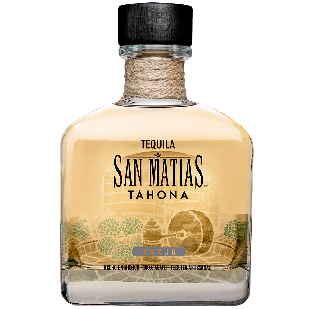TEQUILA SAN MATIAS TAHONA AÑEJO 750ML Vinos América