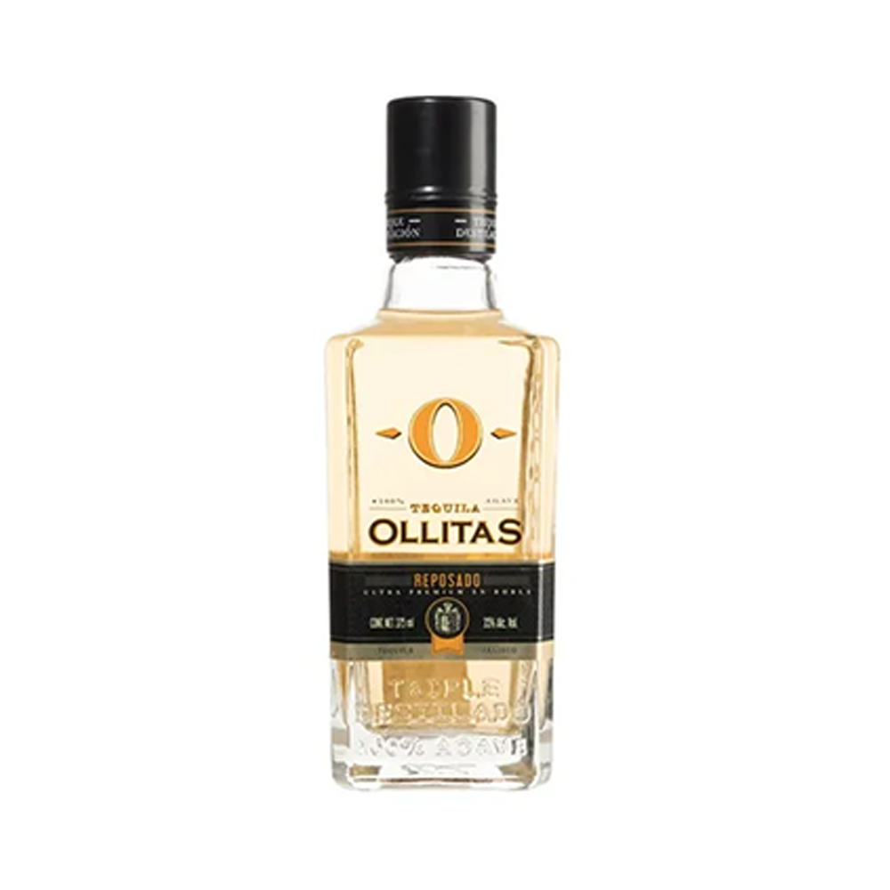 TEQUILA ORENDAIN OLLITAS REP CRISTALINO 375ML Vinos América