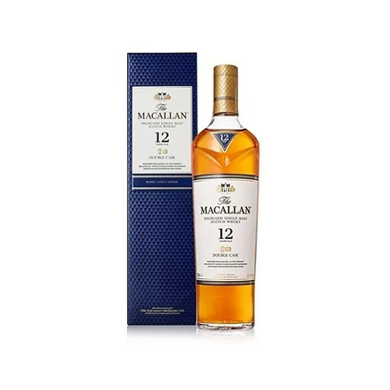 WHISKY THE MACALLAN 12 DOUBLE CASK 350ML