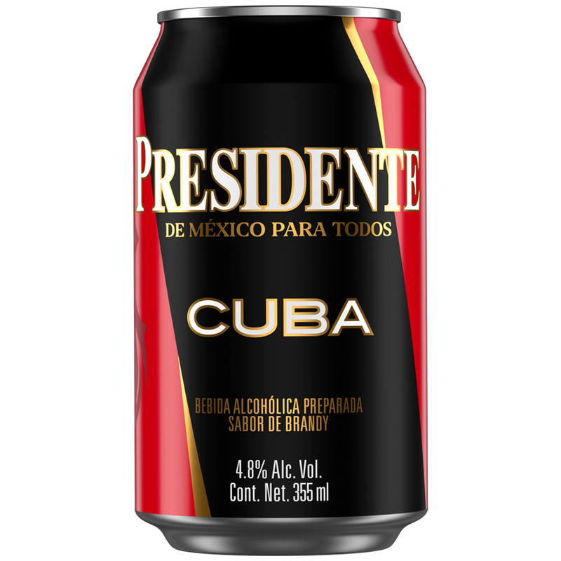 PRESIDENTE DE CUBA 355ML