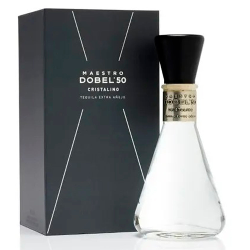 TEQUILA MAESTRO DOBEL 50 CRISTALINO 1750ML – Vinos América