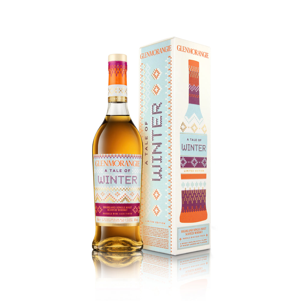 WHISKY GLENMORANGIE A TALE OF WINTER 750ML – Vinos América
