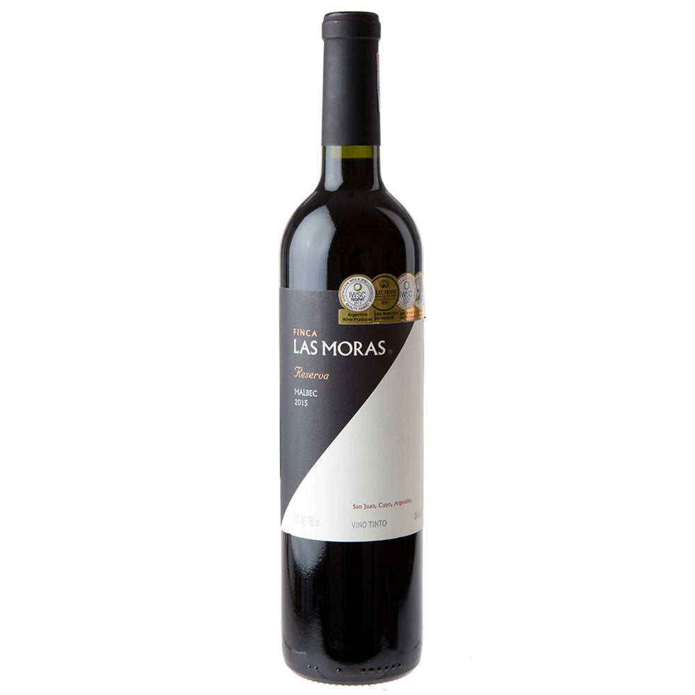 VINO TINTO FINCA LAS MORAS RESERVA MALBEC 750ML – Vinos América