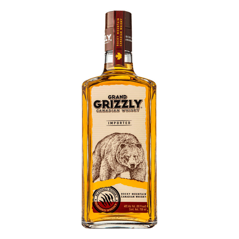WHISKY GRAND GRIZZLY 750ML
