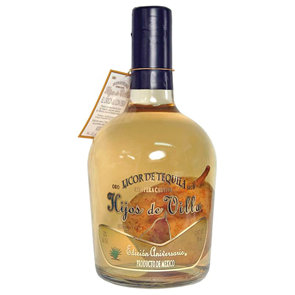 LICOR DE TEQUILA HIJOS DE VILLA CON PERA 750ML – Vinos América