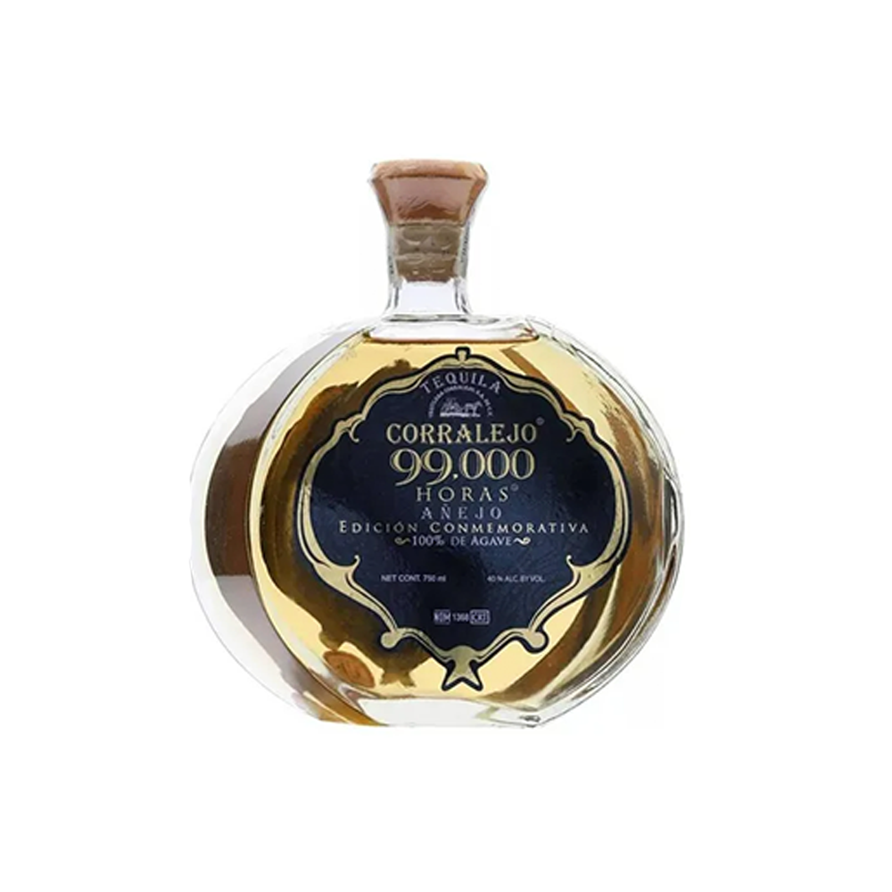 TEQUILA CORRALEJO 99000 HORAS AÑEJO 750ML – Vinos América