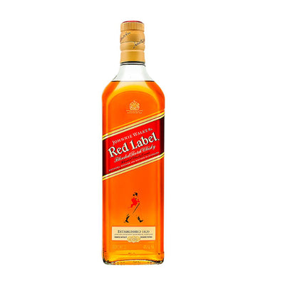 Whisky Johnnie Walker Red Label Blended Scotch 1000 ml