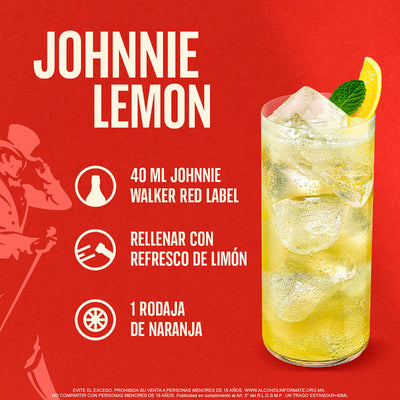 Whisky Johnnie Walker Red Label Blended Scotch 50 ml