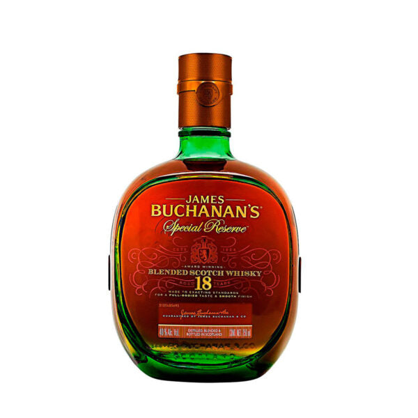 Whisky Buchanan's 18 años 750 ml Vinos América