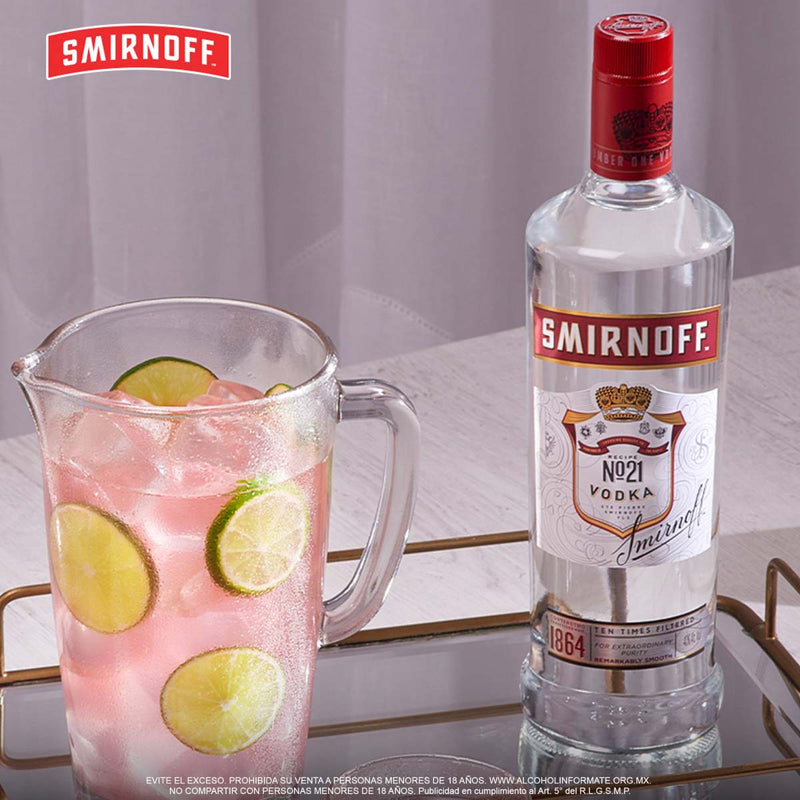 Vodka Smirnoff N°21 1000 ml
