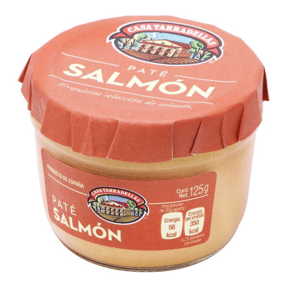 Casa Tarradellas - Premium Salmon Pâté, 2/125g