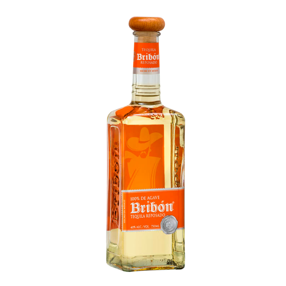 TEQUILA BRIBON REPOSADO 750ML Vinos América