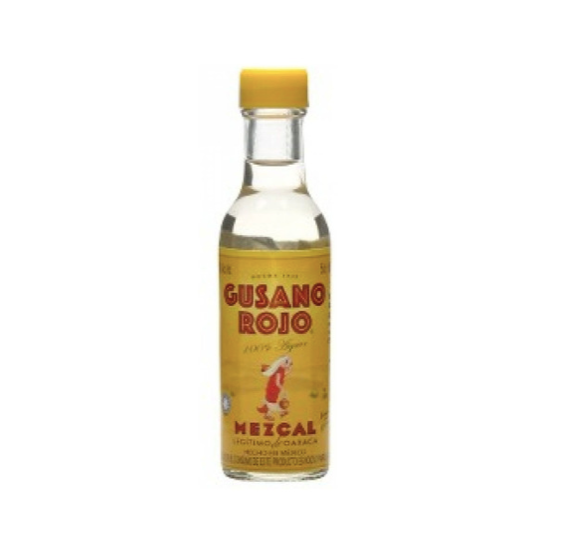 MEZCAL GUSANO ROJO 250ML – Vinos América