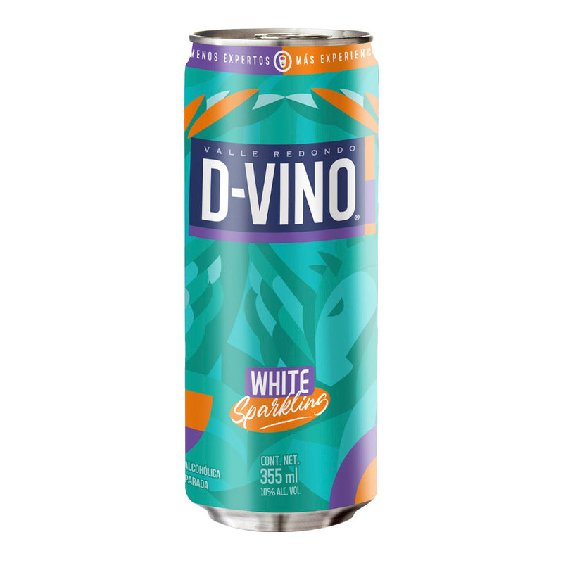 VINO BLANCO D-VINO WHITE 355ML
