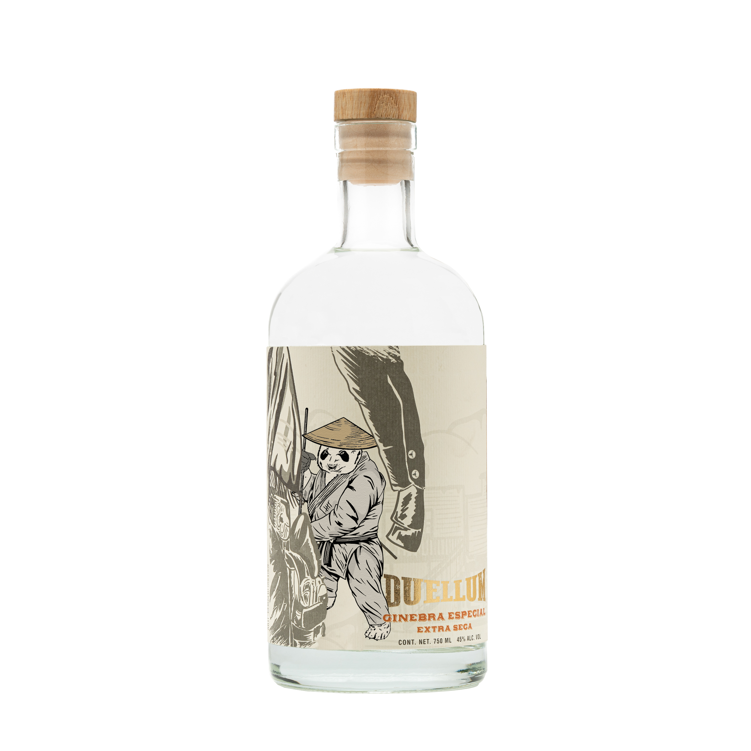GINEBRA DUELLUM ESPECIAL 750ML Vinos América