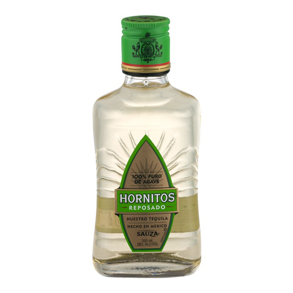 Tequila Sauza Hornitos Reposado 200ml Vinos América