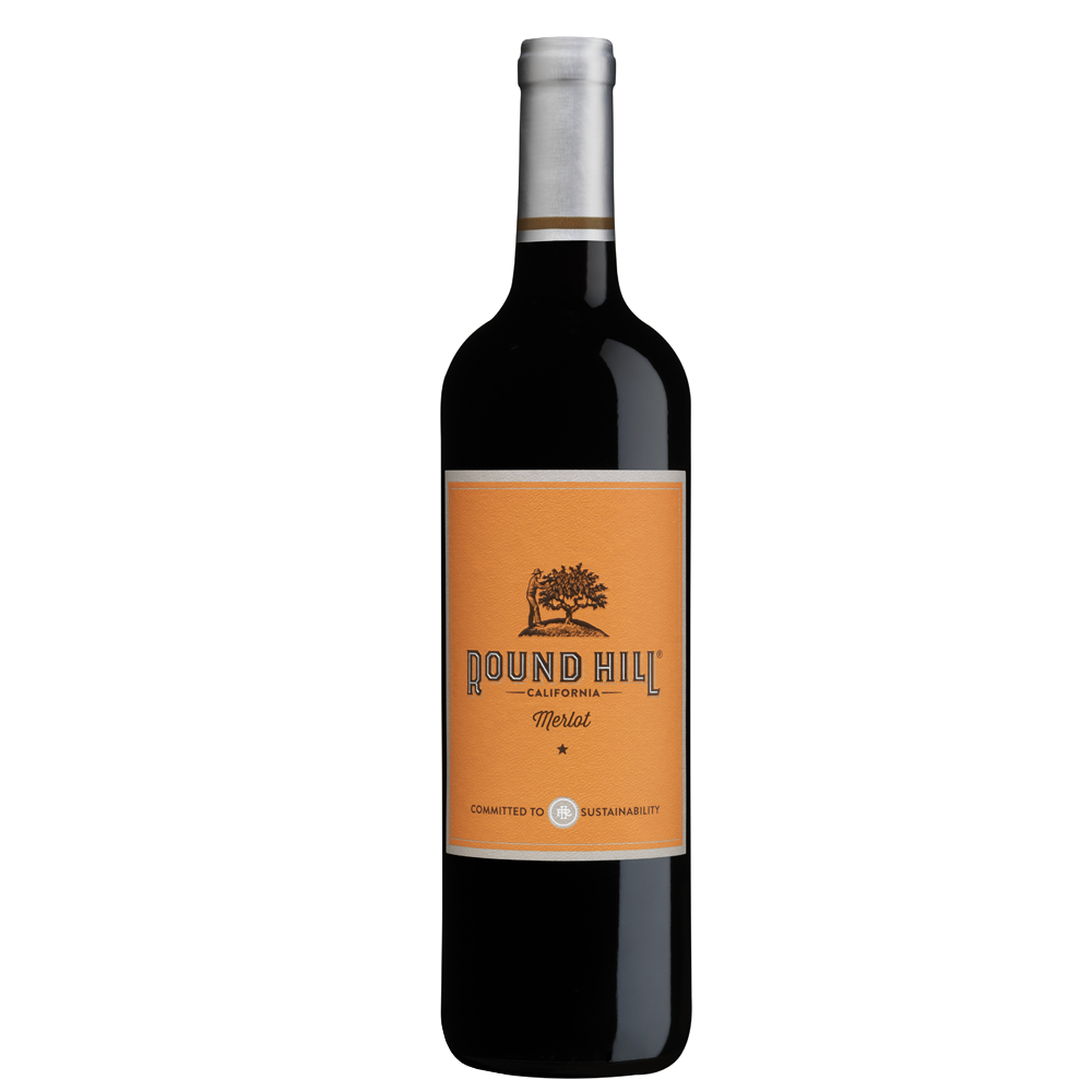 VINO TINTO ROUND HILL MERLOT 750ML Vinos América
