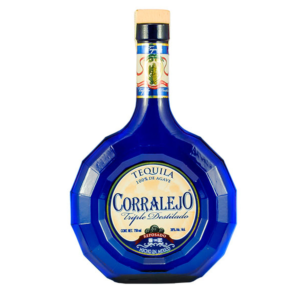 TEQUILA CORRALEJO TRIPLE DESTILADO REPOSADO 750ML Vinos América