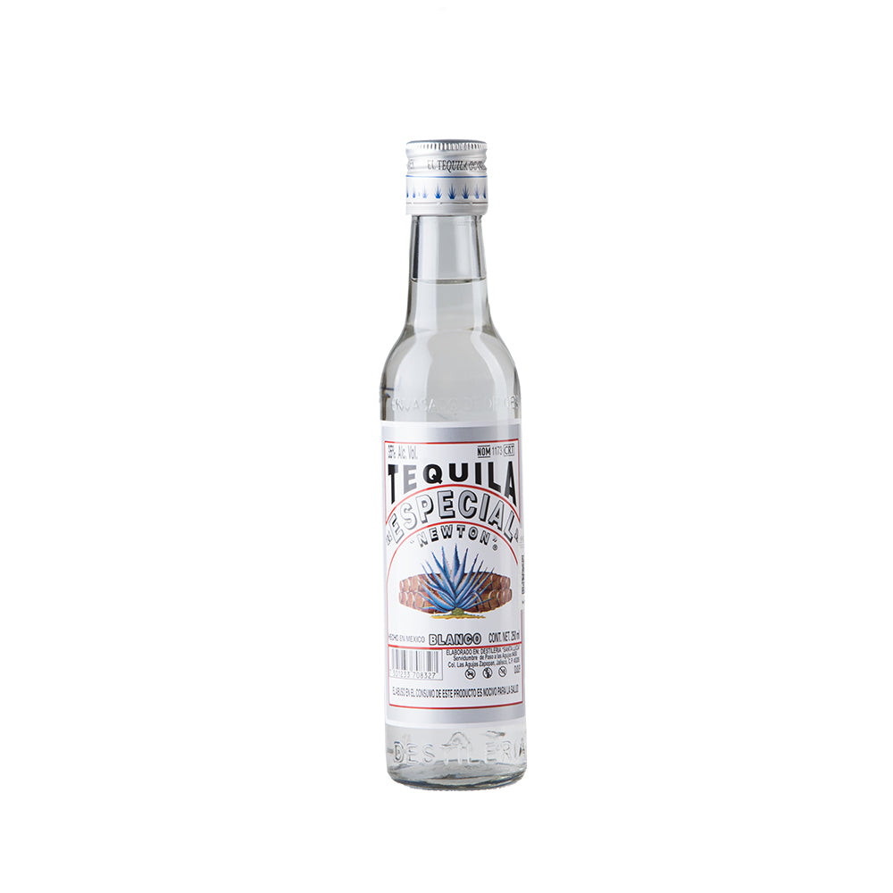TEQUILA NEWTON ESPECIAL BLANCO 250ML – Vinos América