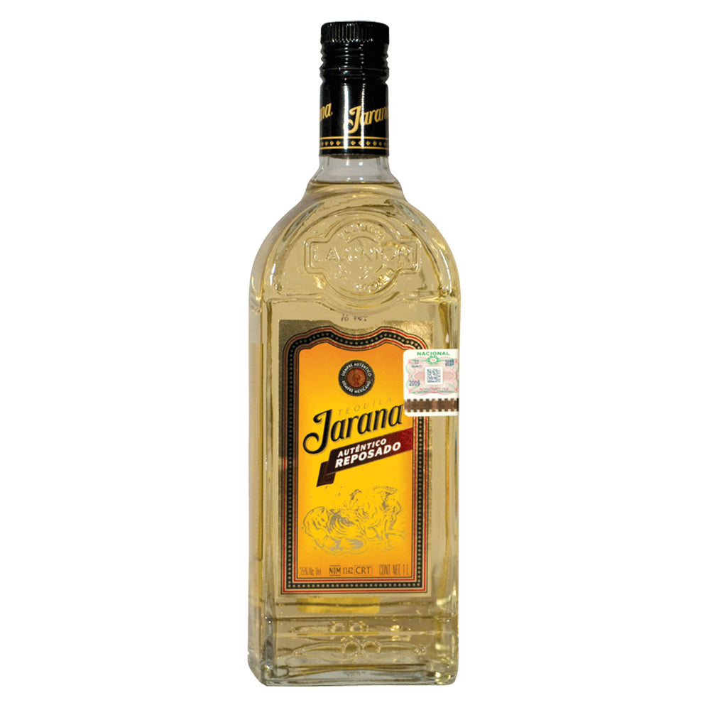 TEQUILA JARANA AUTENTICO REPOSADO 1000ML Vinos América