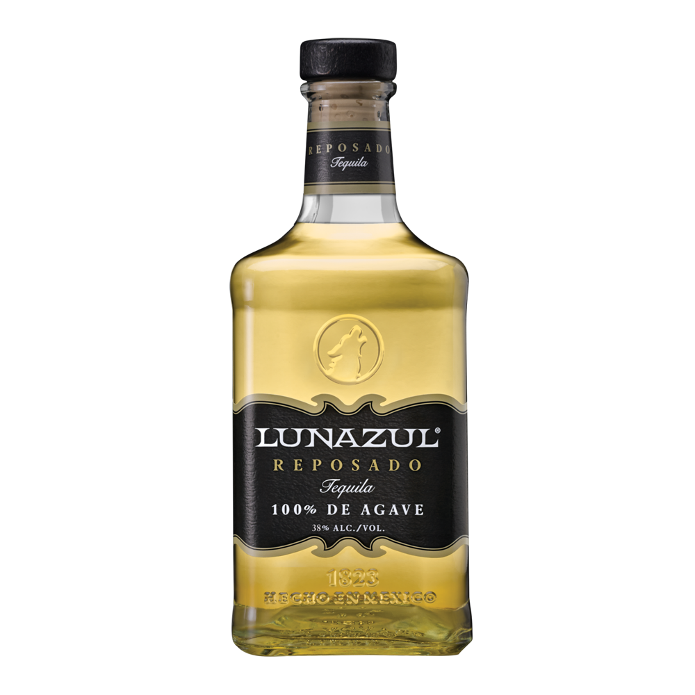 TEQUILA LUNAZUL REPOSADO 750ML Vinos América