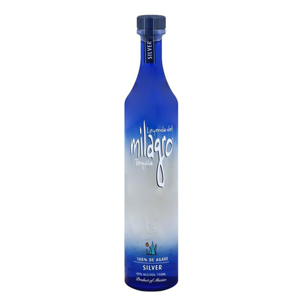 TEQUILA MILAGRO BLANCO 750ML Vinos América