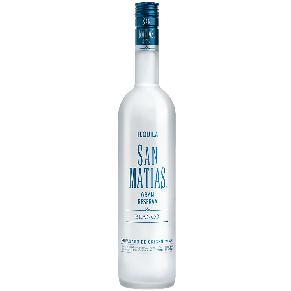 TEQUILA SAN MATIAS BLANCO GRAN RESERVA 700ML Vinos América