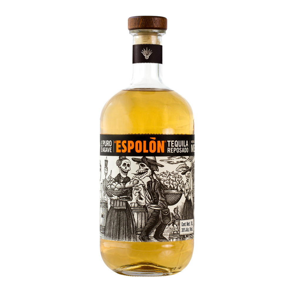 TEQUILA ESPOLON REPOSADO 1000ML Vinos América