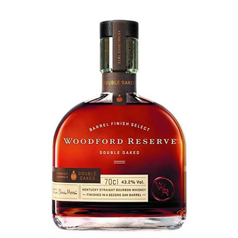 WHISKY WOODFORD RVE DOUBLE OAKED 700ML