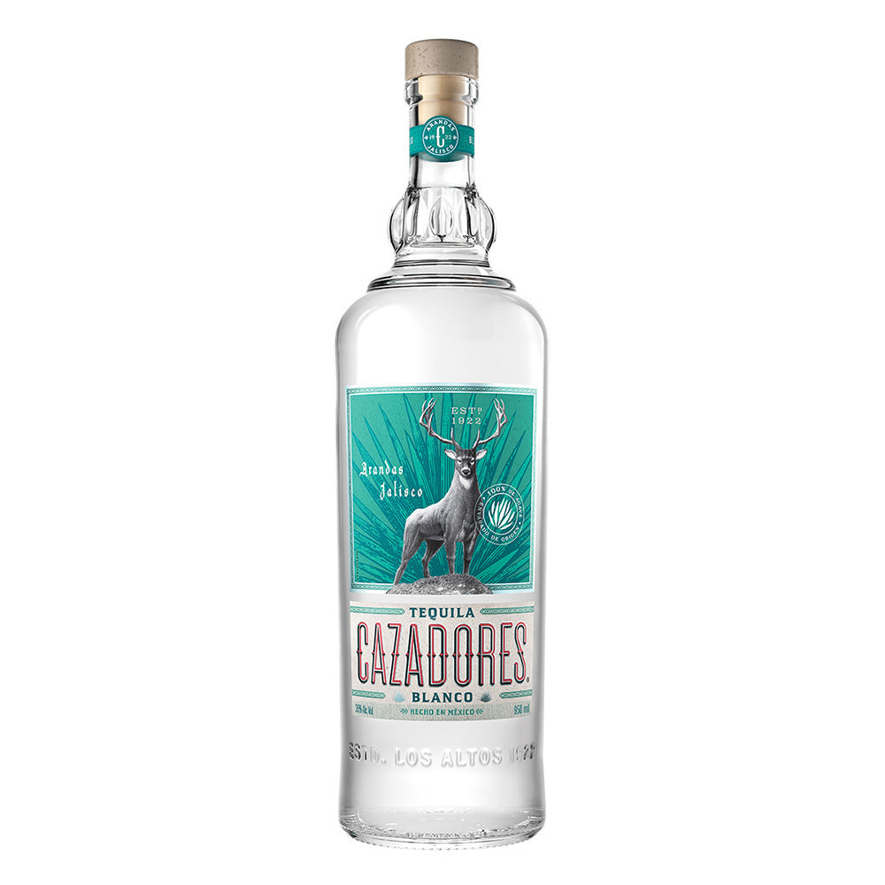 TEQUILA CAZADORES BLANCO 950ML Vinos América