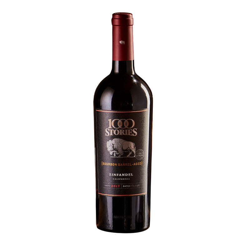 VINO TINTO FETZER 1000 STORIES ZINFANDEL 750 ML