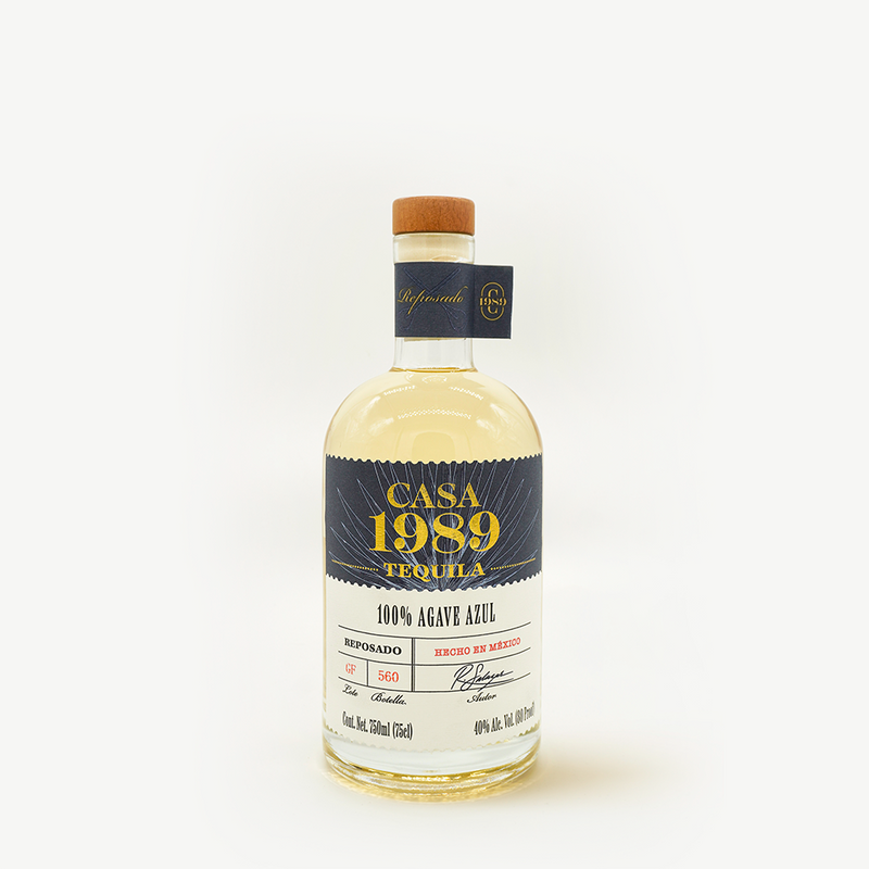 TEQUILA CASA 1989 REPOSADO 750ML
