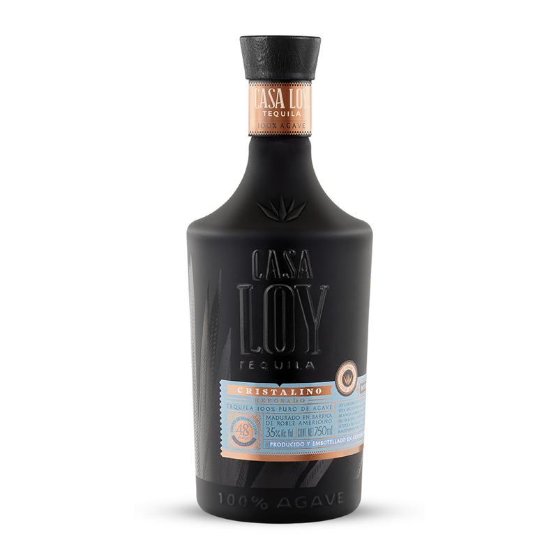 TEQUILA CASA LOY REPOSADO CRISTALINO 750ML