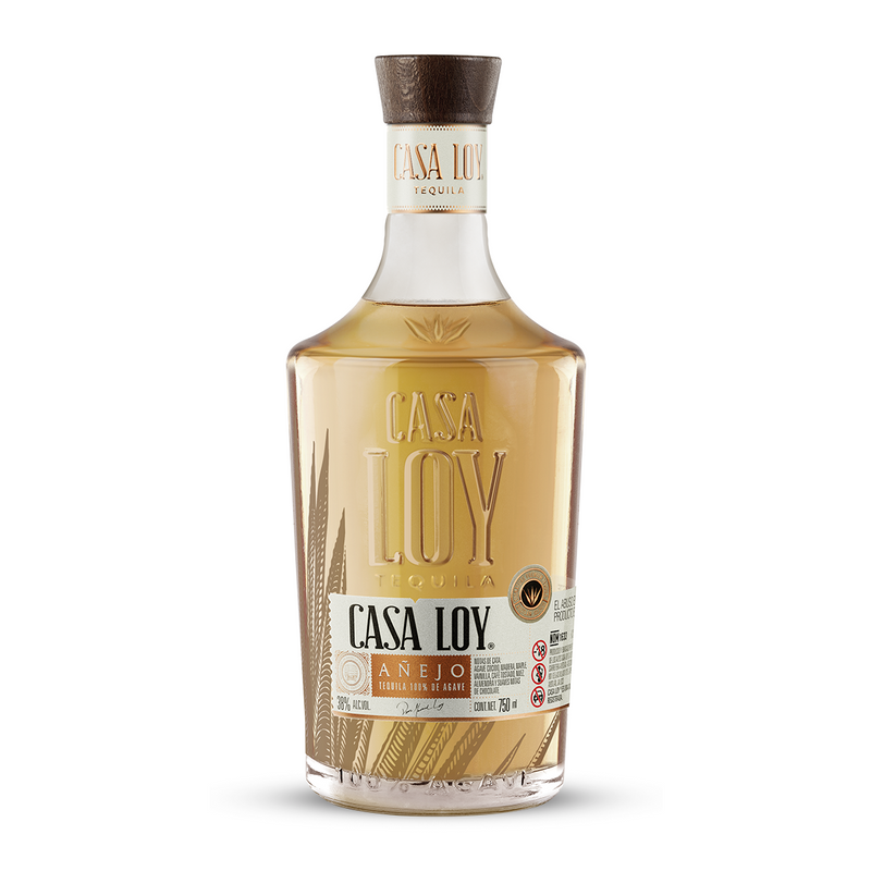 TEQUILA CASA LOY AÑEJO 750ML