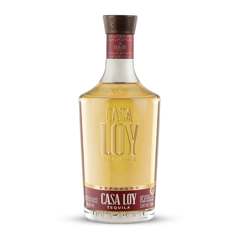 TEQUILA CASA LOY REPOSADO  750ML