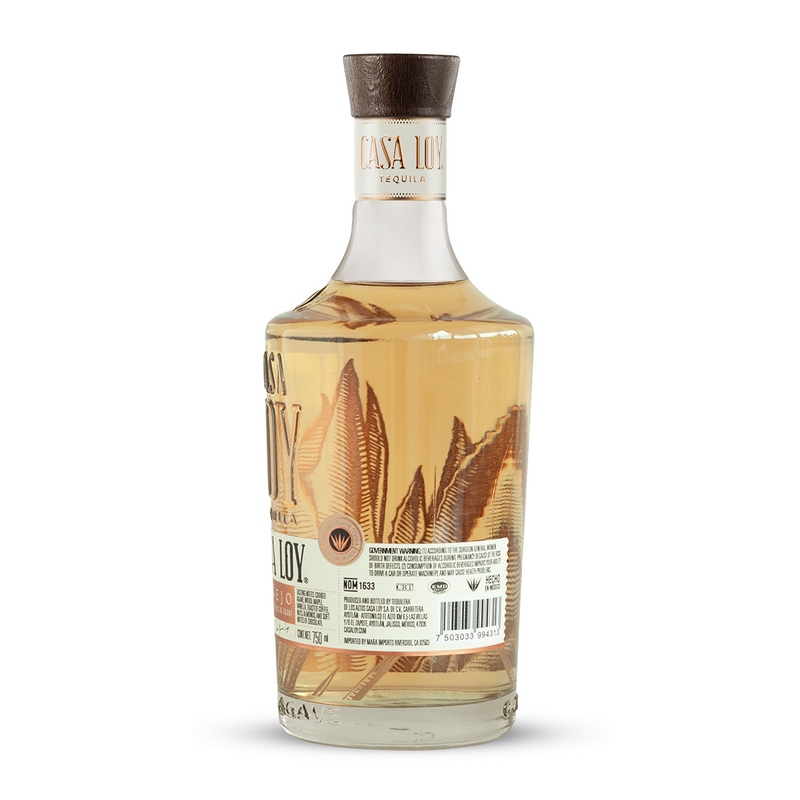 TEQUILA CASA LOY AÑEJO 750ML