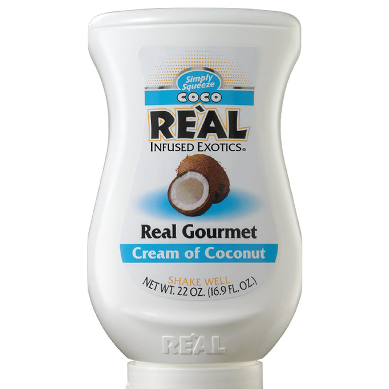 PUREE REAL CREAM COCONUT 623ML
