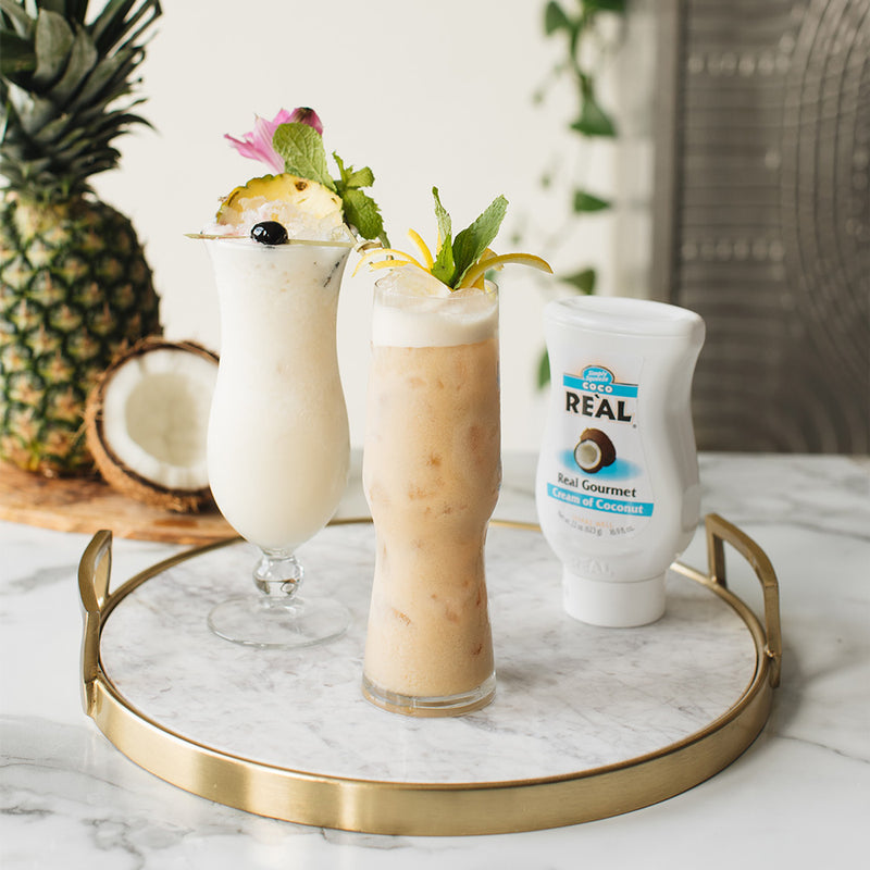 PUREE REAL CREAM COCONUT 623ML