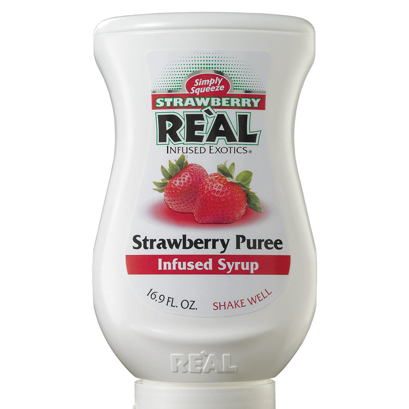 PUREE REAL STRAWBERRY 500ML