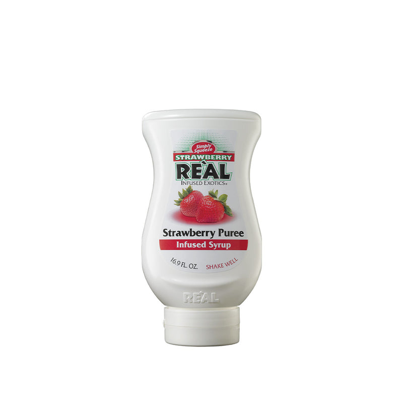 PUREE REAL STRAWBERRY 500ML