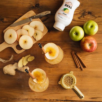 PUREE REAL GINGER 500ML